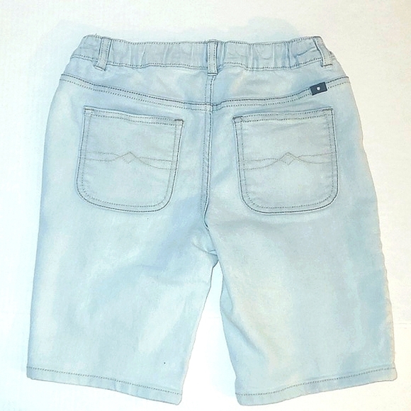 Lucky Brand jegging denim shorts stretch size XL 16 - Picture 2 of 5
